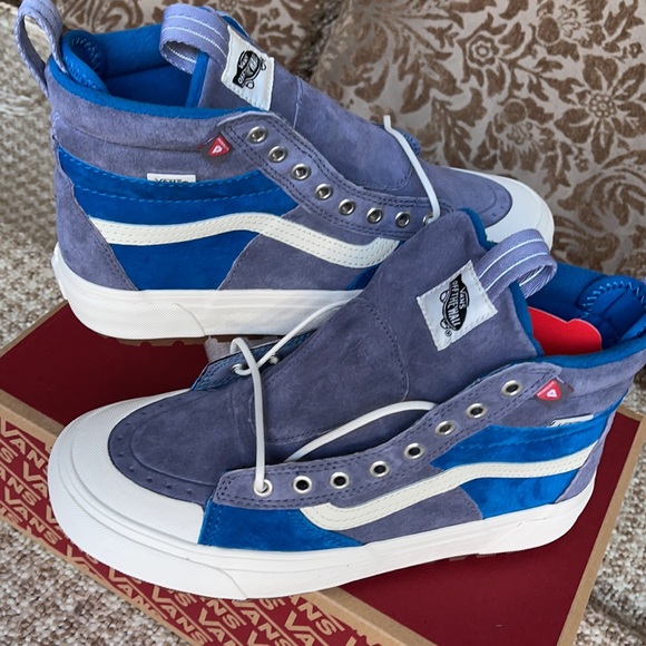 Vans Sk8-Hi Mte 2.0 Dx Blue Block/Marshmallow WMNS - Picture 11 of 16
